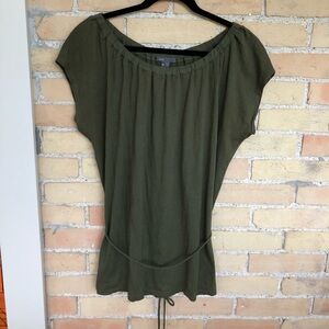 Vince Olive Green Shirt